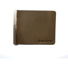 Чоловік затиск для грошей DNK Leather коричневий (DNK Зажим Spring + col.G): Стать Чоловік