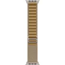 Apple 49mm Tan Alpine Loop - Large - Natural Titanium Finish (MXN33ZM/A): Виробник Apple