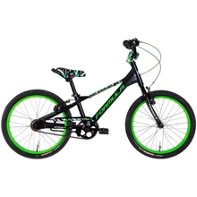 Велосипед 20" Formula SLIM 2022 (черно-зеленый ): Диаметр колес, дюймов 20