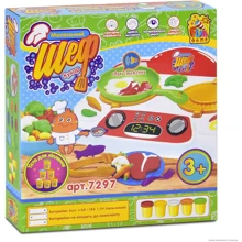 Тесто для лепки 4FUN Game Club Маленький Шеф повар (7297): Производитель 4FUN Game Club