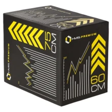 Степ платформа и балансировочная платформа HMS PREMIUM PYB01 (17-62-108): Вид Плиометрический бокс
