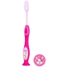 Детская зубная щетка Chicco розовая (09079.10.10): Производитель Chicco