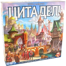 Настольная игра Аsmodee Цитадели: Производитель Аsmodee