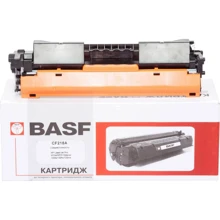 Картридж BASF для HP LJ Pro M104/M132 аналог CF218A Black (KT-CF218A): Производитель BASF