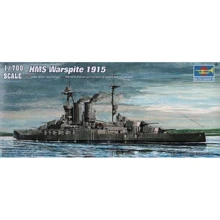 Корабель TRUMPETER HMS Warspite 1915 TR05780: Виробник TRUMPETER