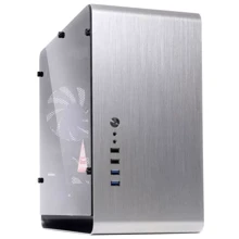 Корпус QUBE GRIFFIN Aluminum Silver (QBU5S_WSNU3): Форм-фактор материнської плати ATX/MicroATX/Mini-ITX