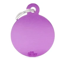 Адреса My Family Basic Aluminum Кухоль великий фіолетовий (8055960258352): Виробник My Family