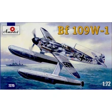 Модель Amodel Німецький винищувач поплавця Messerschmitt Bf-109W-1 (AMO7275): Виробник AMODEL