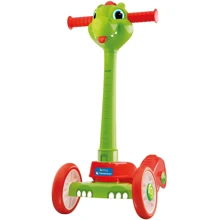 Самокат Clementoni Dragon (8005125177387): Количество колес 3