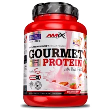 Протеин Amix Gourmet Protein 1000 g / 33 servings / Strawberry-White Choco: Вид Сывороточные