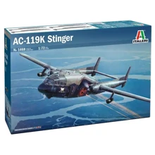 Літак ITALERI вогневої підтримки AC-119K Stinger IT1468: Виробник ITALERI