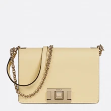 Женская сумка кросс боди Furla Mimi' Mini Crossbody светло-желтая (1045374): Пол Женский