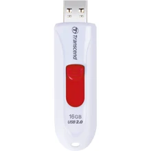 USB-флешка Transcend 16GB JetFlash 590 White (TS16GJF590W): Стандарт USB USB 2.0