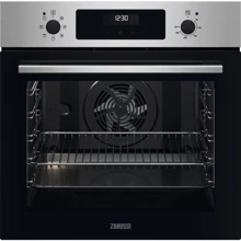 Духова шафа електрична Zanussi OPZB4310XV: Об'єм, л 72