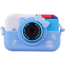 Детский фотоаппарат PRC Hello Kitty blue: Тип цифровая фотокамера
