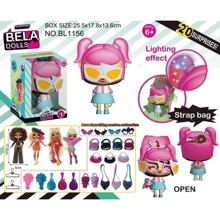 Игровой набор A-Toys кукла LO. Bella Dolls (BL1156): Производитель A-Toys