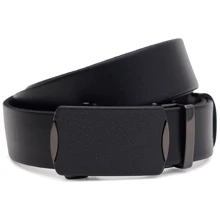 Мужской ремень Borsa Leather черный (125v1genav31-black): Пол Мужской