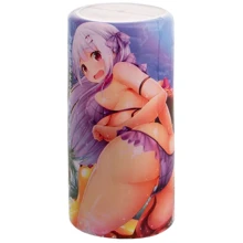 Вагина-мастурбатор в пластиковой колбе - Hentai Series, YUE-M034-12: Для кого Для мужчин