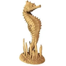 Картонный конструктор Cartonic 3D Puzzle SEAHORSE: Вид флора и фауна