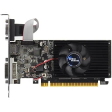 Видеокарта Golden Memory GeForce GT610 2GB DDR3 LP (GT610D32G64BIT): Объем памяти, Гб 2
