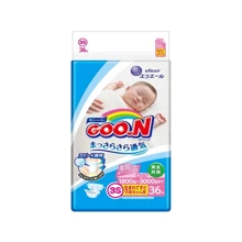 Підгузки GOO.N для маловагових новонароджених 1.8-3.5 кг, SSS 36 шт (853887): Тип Подгузники