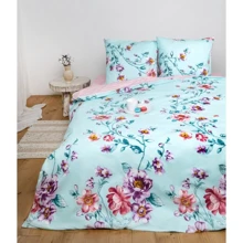 Комплект постельного белья ТЕП Everyday collection Pink Peony поликоттон семейный (2000008894425): Материал хлопок