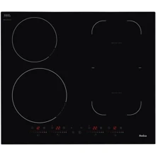 Варочная поверхность электрическая Amica PI6541S4UD: Расположение панели спереди