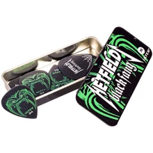 Медіатор Набір медіаторів DUNLOP Hetfield Black Fang Pick Tin 0.94 мм: Тип Медиатор