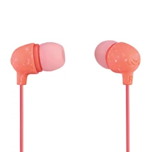 Наушники House of Marley Little Bird Pink (EM-JE060-PK): Тип конструкции вакуумные