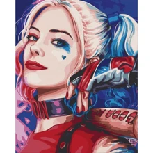 Картина по номерам Art Craft Королева Готэма 40х50 см (10267-AC): Производитель Art Craft