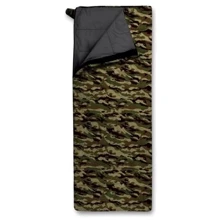 Спальний мішок Trimm Travel Camouflage 195: Тип ковдра