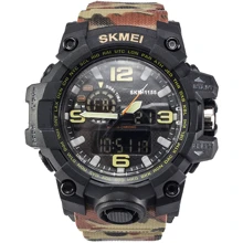 Наручний годинник Skmei 1155B Red Camo (1155BBOXRCM): Стиль спортивний