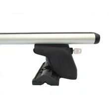 Amos Dromader Wind Plus (алюминиевый) 130см: Тип крыши Гладкая крыша