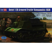 Модель Hobby Boss Советский военный трактор Т-20 Комсомолец 1938 г. (HB83847): Производитель Hobby Boss