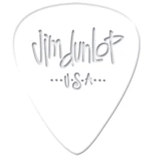 Медіатор Набор медиаторов DUNLOP 483P01XH GENUINE CELLULOID WHITE CLASSIC EXTRA HEAVY: Тип Медіатор