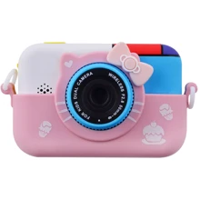Детский фотоаппарат PRC Hello Kitty pink: Тип цифровая фотокамера