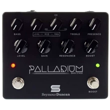 Педаль гитарных эффектов Педаль эффектов SEYMOUR DUNCAN PALLADIUM GAIN STAGE BLACK: Производитель Seymour Duncan