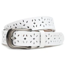 Женский ремень Borsa Leather белый (CV1ZK-094-white): Пол Женский