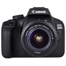 Canon EOS 4000D Kit (18-55mm) DC III Canon EOS 4000D Kit (18-55mm) DC III
