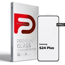ArmorStandart Tempered Glass Pro Black for Samsung S926 Galaxy S24 Plus / S936 Galaxy S25 Plus (ARM72437): Совместимость Samsung S926 Galaxy S24 Plus / S936 Galaxy S25 Plus
