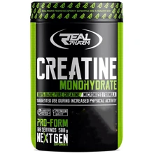 Креатин Real Pharm Creatine 500 g /100 servings/ Orange Cactus: Пол Унисекс
