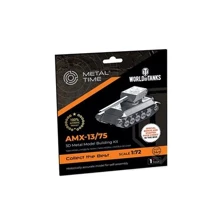 Коллекционная модель-конструктор Metal Time AMX-13/75 танк World of Tanks (MT068): Производитель Metal Time