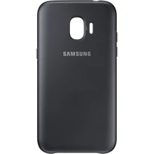 Чохол для телефона Samsung Dual Layer Cover Black (EF-PJ250CBEGRU) for Samsung J250 Galaxy J2 2018: Сумісність Samsung J250 Galaxy J2 2018