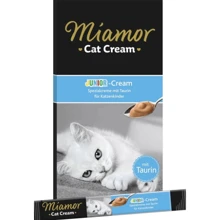 Лакомства для котят Miamor Cat Cream Junior Cream с таурином 6х15 г (74406): Вид Паста