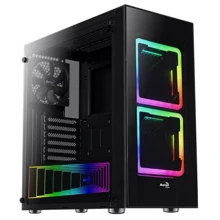 Корпус AEROCOOL PGS Tor (Black): Форм-фактор материнской платы ATX / Micro-ATX / Mini-ITX