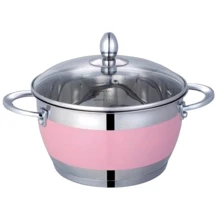 Кастрюля Кастрюля Lessner 55117-18P Color Pink Brighton (2.7л): undefined undefined