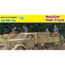 Модель Dragon Напівгусеничний вантажний автомобіль Sd.Kfz.3a "Maultier" (DRA6761): Виробник Dragon