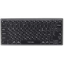 Клавіатура A4Tech FX61 USB Grey: Підключення дротове
