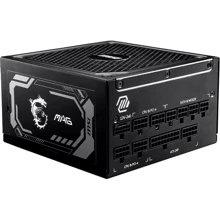 Блок питания MSI MAG A1250GL PCIE5 1250W: Форм-фактор ATX, EPS