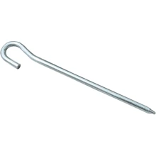 Аксесуар для намету Кільця High Peak Alloy Pin Peg 18 см 6 шт. Silver (42227): Виробник High Peak